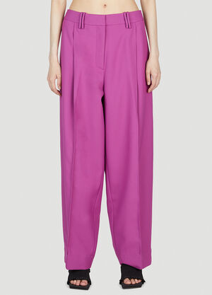 GANNI Suiting Pants Purple gan0253010