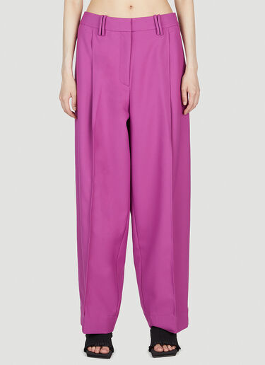 Suiting Pants GANNI Suiting Pants Purple gan0253010