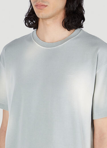 ダーマピース Tシャツ Satisfy ダーマピース Tシャツ ライトグレー sat0151011