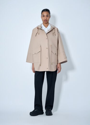 Moncler Brunnera Long Parka Beige mon0264012