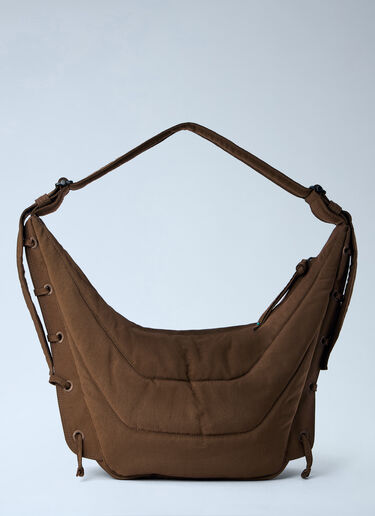 Lemaire Medium Soft Game Crossbody Bag Brown lem0164024