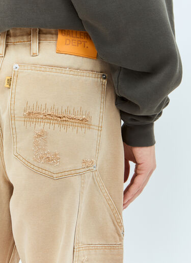 Gallery Dept. Branko Carpenter Pants Beige gdp0158039