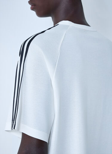 Logo Motif T-Shirt Y-3 Logo Motif T-Shirt White yyy0162002