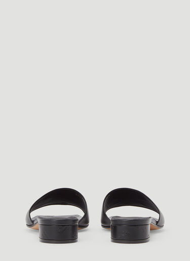 Maison Margiela Squared Sandals Black mla0243020