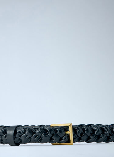 Bottega Veneta Foulard Belt Black bov0264034