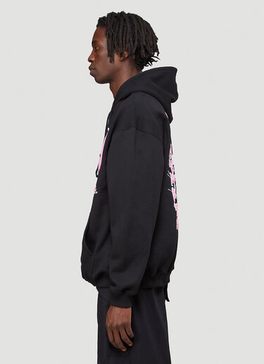 Garbage TV Logo Hooded Sweatshirt Black gtv0142006