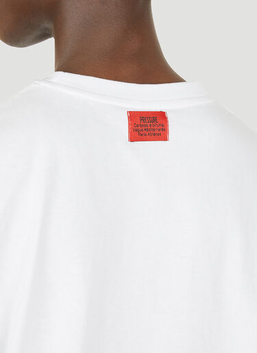 Pressure Akropolis T-Shirt White prs0148015