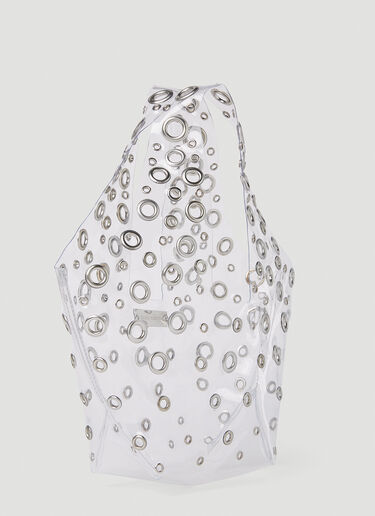Grommet Tote Bag Rabanne Grommet Tote Bag Transparent pac0252043