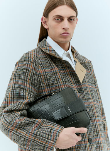 퓨전 라인 숄더백 Maison Margiela 퓨전 라인 숄더백 블랙 mla0153046