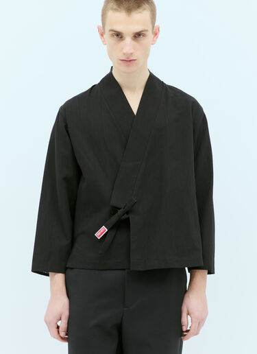 Kenzo Kimono Jacket Black knz0156014