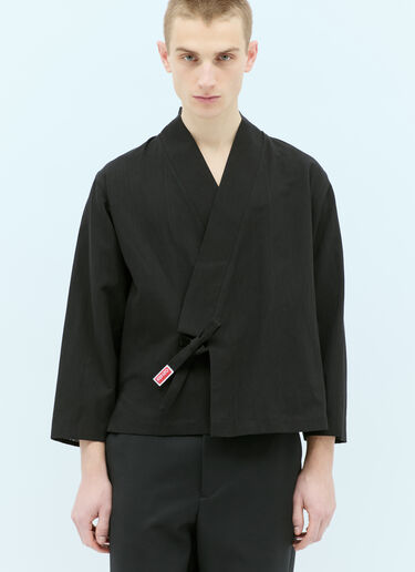 Kenzo 기모노 재킷 블랙 knz0156014