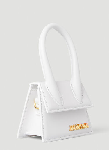 Jacquemus Le Chiquito Mini Handbag White jac0248068
