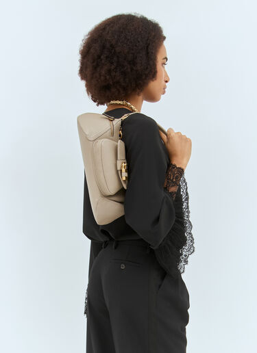 Chloé The 99 Shoulder Bag Grey chl0258032