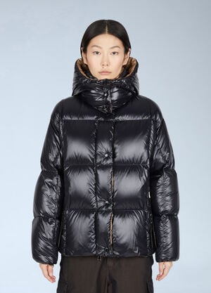 Moncler Parana 短款羽绒服 黑色 mon0253015