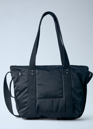 Rick Owens Convertible Nylon Tote Bag Black ric0263069