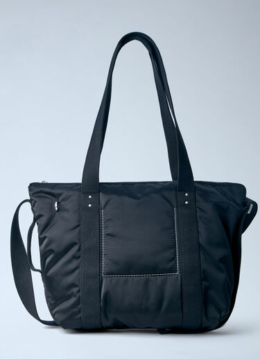 Convertible Nylon Tote Bag Rick Owens Convertible Nylon Tote Bag Black ric0263069