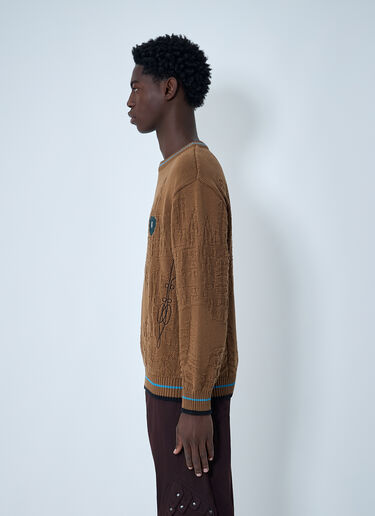 Kiko Kostadinov Fitz Sweater Brown kko0162007