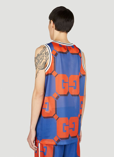 Gucci Sports Tank Top Blue guc0152290