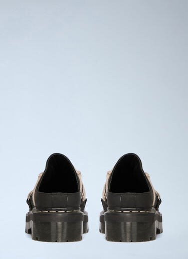 LN-CC® - Rick Owens x Dr. Martens: Quad Sole Megalace® Mules - Black Rick Owens x Dr. Martens Quad Sole Megalace® Mules Black rod0166003