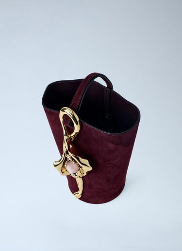 Chloé Small Eden Treasures Bucket Bag Red chl0263076