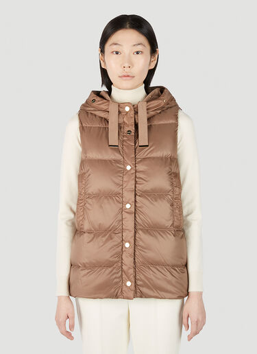 Max Mara 제이소프트 질레 재킷 카멜 max0251047