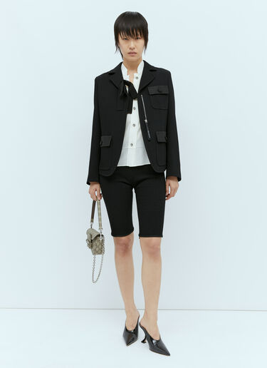 クリスタルボタンシャツ Gucci クリスタルボタンシャツ ホワイト guc0255054