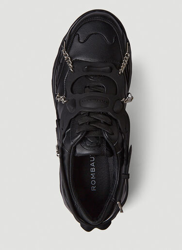 Rombaut Harness Sneakers Black rmb0350009