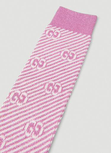 Gucci Bardiall Socks Pink guc0247249