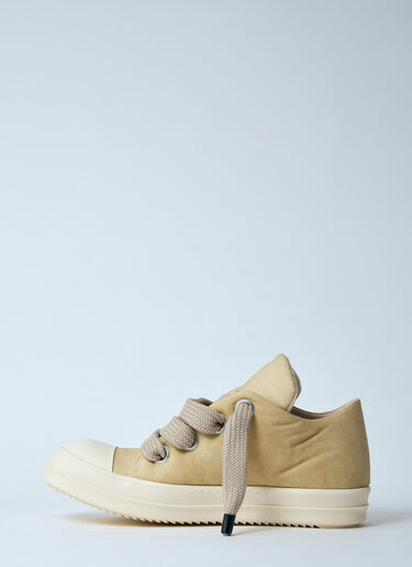 Rick Owens DRKSHDW Jumbo 系带运动鞋  米色 drk0160024