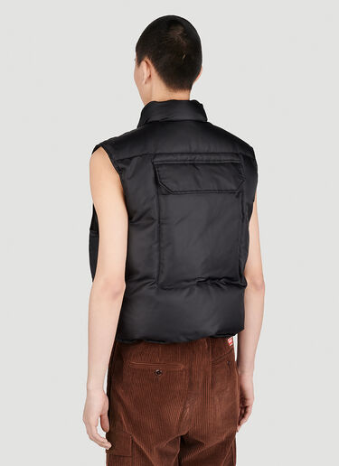 Quilted Cargo Vest Kenzo Quilted Cargo Vest Black knz0154021
