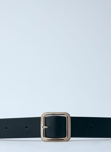 Jil Sander Leather Belt Black jil0260007