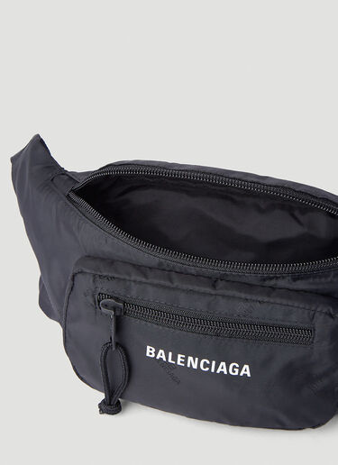 Balenciaga Expandable Belt Bag Black bal0144029