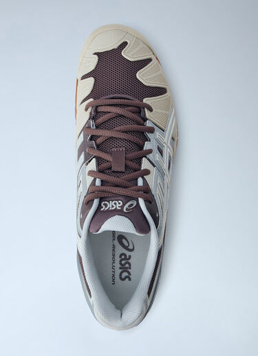 LN-CC® - Asics: Gel-Resolution 5 Sneakers - Brown Asics Gel-Resolution 5 Sneakers Brown asi0366031