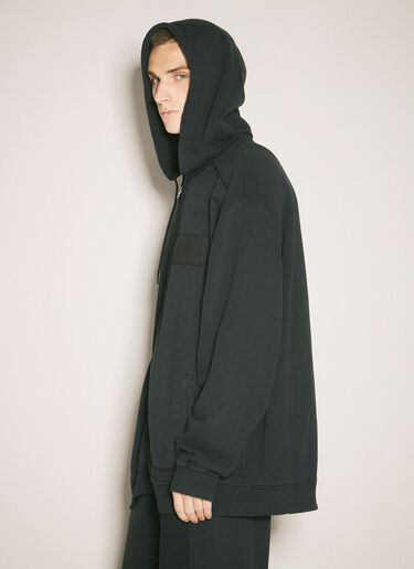 MM6 Maison Margiela 스웨트 재킷 블랙 mmm0157005