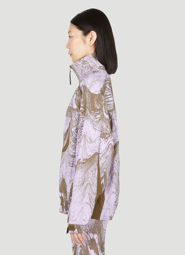 adidas by Stella McCartney Print Track Jacket Purple asm0254016