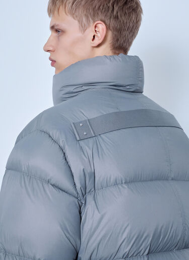 Rick Owens Puffer Turtle Jacket Grey ric0165041