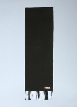 Acne Studios Narrow Scarf Black acn0253051