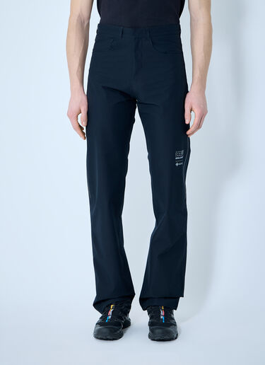 MM6 Maison Margiela x Salomon 徽标印花科技长裤 黑色 mms0159006