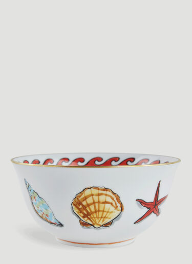 Ginori 1735 Il Viaggio di Nettuno Large Bowl White wps0644426