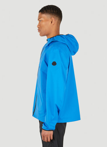 Moncler サトゥフ フーデッドジャケット　 ブルー mon0148001