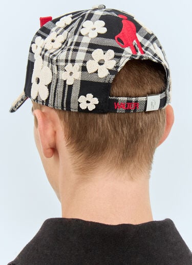 Alowa 棒球帽 Walter Van Beirendonck Alowa 棒球帽 黑色 wlt0158017
