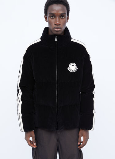 Moncler x Palm Angels Ramsau Down Jacket Black mpa0355003