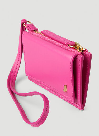 Jacquemus Le Porte Pichoto Cardholder Pink jac0246086