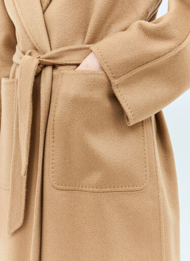 Max Mara Cashmere Cardigan Coat Beige max0257008