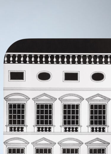 Fornasetti Architettura Tray Multicolour wps0691850