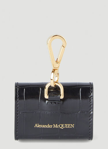 Alexander McQueen 스컬 AirPods Pro 케이스 블랙 amq0247058