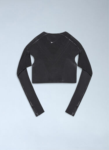 Ghost Knit Top KNWLS NIKE Ghost Knit Top Black nik0262009