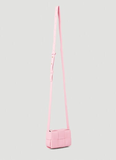 Bottega Veneta Mini Cassette Shoulder Bag Pink bov0251011