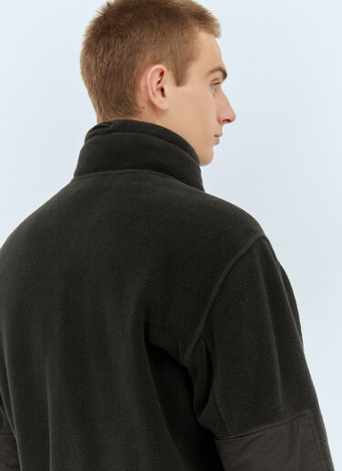 Stone Island Fleece Jacket Grey sto0158020