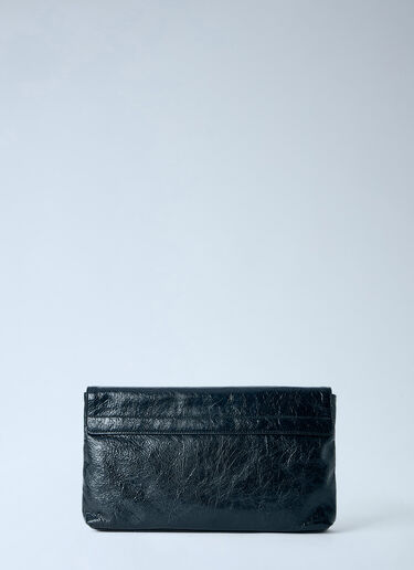 LN-CC® - Balenciaga: Le City Clutch - Black Balenciaga Le City Clutch Black bal0265024